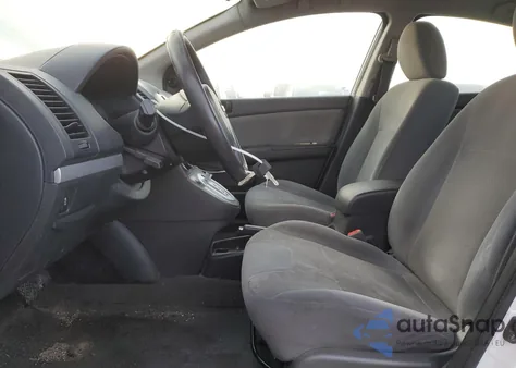 2012 Nissan Sentra 2.0 из США, поврежденный, VIN 3N1AB6AP2CL730001